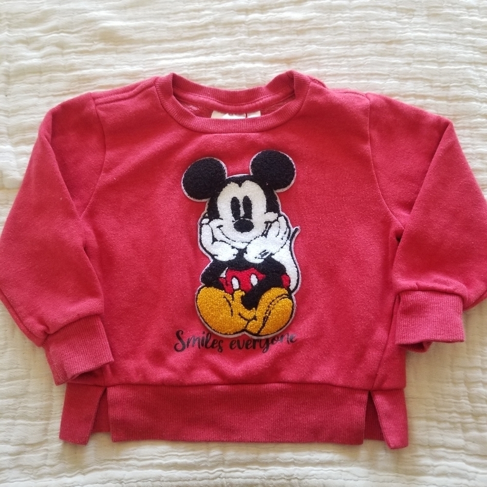 Disney | Mickey Mouse Sweatshirt